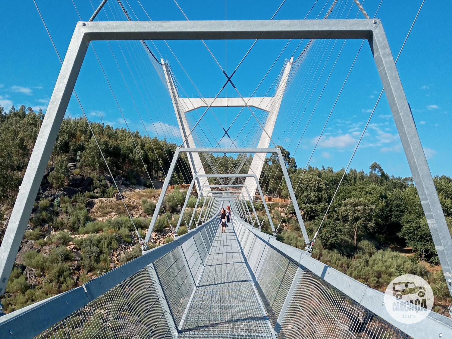 Ponte Suspensa 516 e Passadiços do Paiva